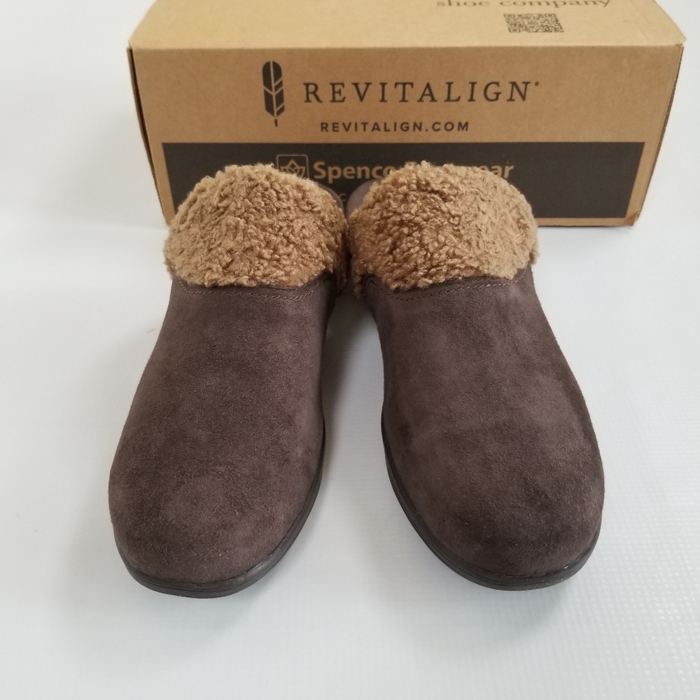 Spenco Northridge Cozy Clog Shoes Size 9 NIB - Picture 3 of 10